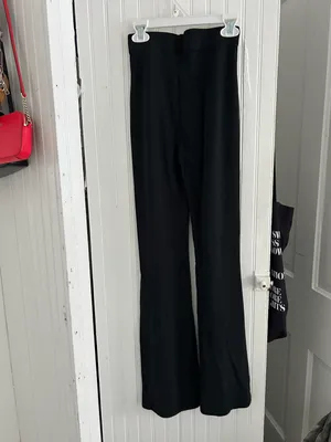 Hollister Flare Slit Knit Leggings thumbnail 4