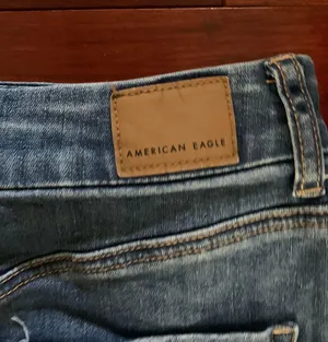 American Eagle Outfitters Jean Skirt thumbnail 4
