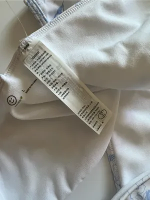 {Gilly Hicks} Brand New Baby Blue Printed Bikini Bottoms thumbnail 7