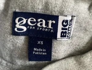 Cute Grey Marquette University Crewneck Sweatshirt thumbnail 7