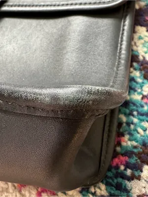 Coach Vintage Willis Leather Purse Removable Strap Black 9927 thumbnail 4