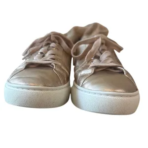 Tory Burch‎ Amalia Rose Gold Metallic Sneakers 8 thumbnail 3