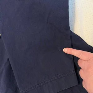 Vintage 90s Eddie Bauer Blue Zip Up Jacket Windbreaker Women’s Oversized Small thumbnail 11