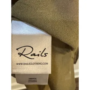 Rails Dress Womens Medium‎ Faren Sepia Python Mini Dress Smocked thumbnail 8