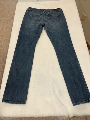 Express Straight Leg Jeans - Size 8R thumbnail 2