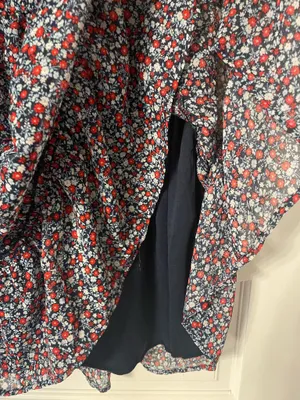 Trixxi Floral Dress Mini Puff Sleeve thumbnail 4