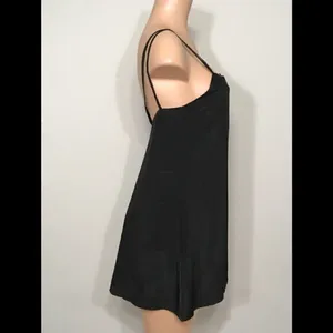 Lovers + Friends New. Silky spaghetti double spaghetti strap mini. thumbnail 3