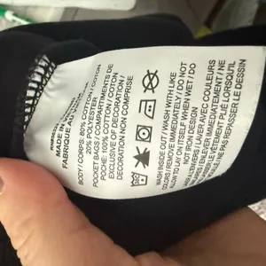 Nike Women’s XXL Black White Jogger Sweatpants thumbnail 5