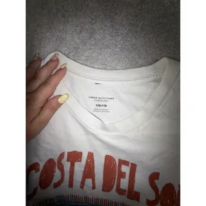 Urban Outfitters 'Costa Del Sol' T-Shirt Dress in IVORY S/m thumbnail 9