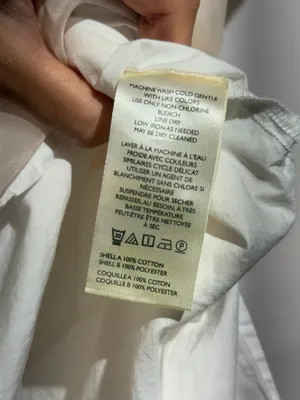 Maeve Anthropologie Bennet White Sleeveless Buttondown Muscle Tank Top M thumbnail 6