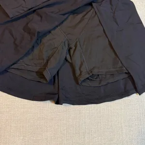 Ewedoos Black Tennis Skort‎ Small Athletic Golf Skirt Shorts Activewear Workout thumbnail 3