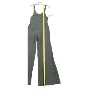 Reformation Janine Jumpsuit Romper V Neck Green Size 0 thumbnail 5