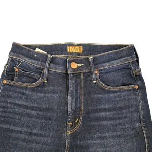 Mother The Mid Rise Dazzler Ankle Fray Women's‎ Jean Size: 24 thumbnail 3