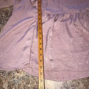 Altar'd State blouse size xl pinkish, mauve thumbnail 7