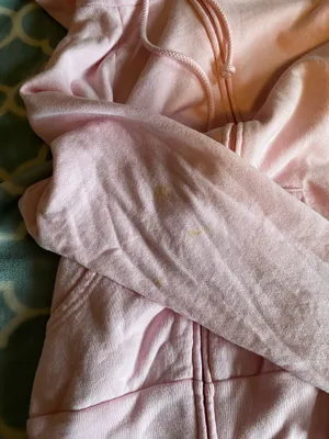 Bella Canvas Zip-Up Hoodie Pink  thumbnail 5