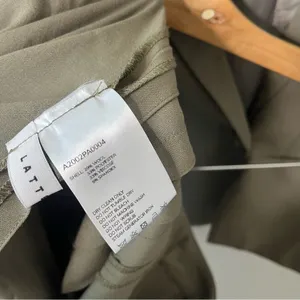 Lattelier SET Olive Green Blazer Short 2 Piece Set‎ Women’s Size S thumbnail 12