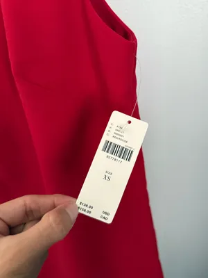 Anthropologie Maeve XS NEW Hidden Romper Mini Tank Dress Red Relaxed Preppy thumbnail 5