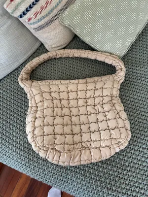 wild fable puffer oversized shoulder bag thumbnail 3