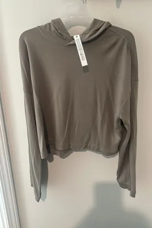 Lululemon Crop Hoodie thumbnail 1