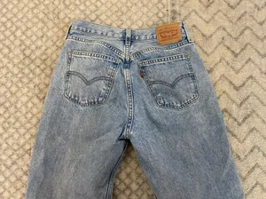 Levi’s Low Pro Straight Jeans thumbnail 3