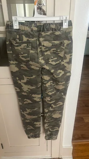 American Eagle Camo Jeggings High-Rise thumbnail 4
