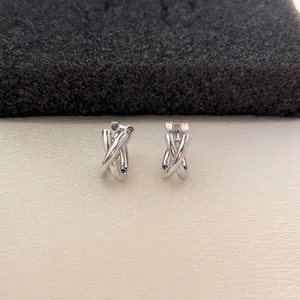 12mm Small Hoop Earrings for Men Women Streetwear Punk Hip Hop Unisex Earrings thumbnail 5