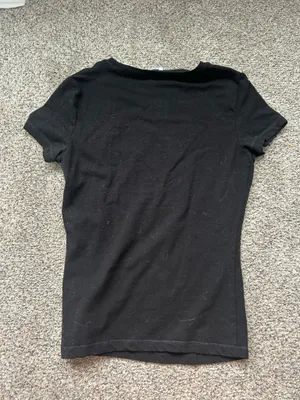 black garage short sleeve estelle longline tee thumbnail 2