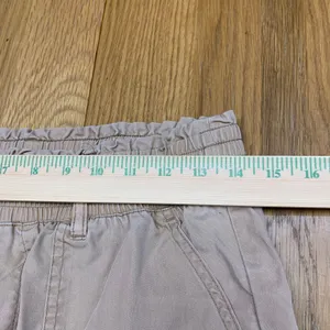 Abercrombie & Fitch Paperbag Waist Utility Joggers Tan Beige Womens Size‎ Small thumbnail 4