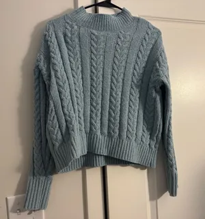 Mock neck sweater thumbnail 1