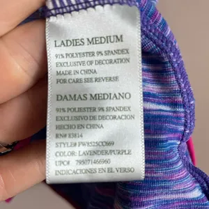 Tangerine purple tank sz‎ M thumbnail 7