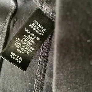 BetaBrand Classic Black Wide Leg Dress Pants Women’s Medium thumbnail 7