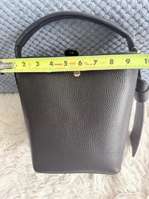 🇮🇹 Firenze Pebble Leather Two in One Bucket Bag thumbnail 12