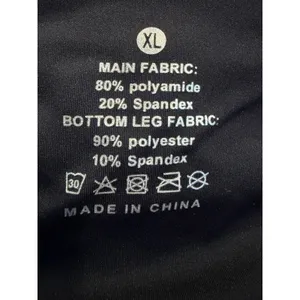 Women‎ Black Athletic Shorts XL Built-In Liner Running Tennis Golf Activewear thumbnail 4