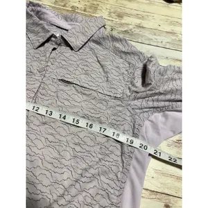 REI Co-op Sahara Long-Sleeve Button Down Hiking Shirt Women's Large Lavender thumbnail 6