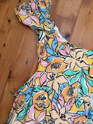 ASTR the Label mini talula tropical papaya dress medium thumbnail 7