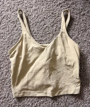 Green Lululemon Align Tank thumbnail 1