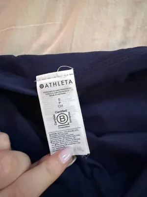 Athleta Navy Skirt Tennis thumbnail 2