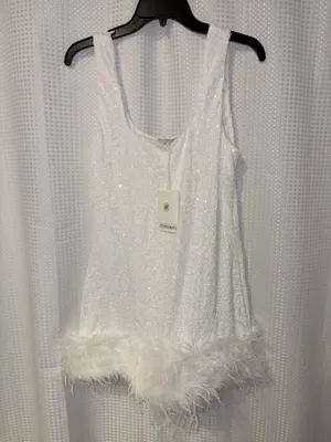 Peppermayo Belissa Sequin Mini Dress thumbnail 3