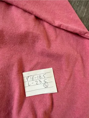 Patagonia Responsibilitee Graphic Logo Long Sleeve T-shirt Reg Fit Pink Size S thumbnail 3