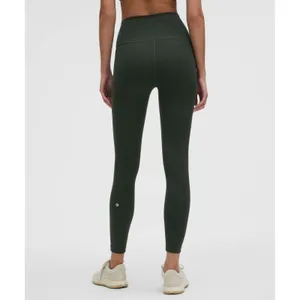 Lululemon Wunder Train High-Rise Tight 28"Rainforest Green Size 6 NWT thumbnail 2