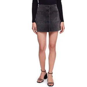 We the free don’t get me wrong super high rise black skirt 30‎ thumbnail 2