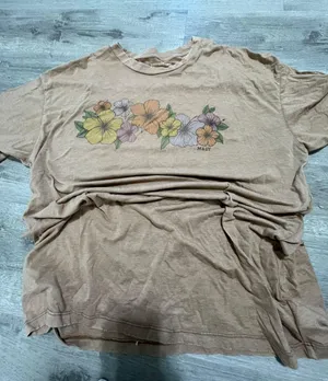American Eagle Hawaiian Flower Tee thumbnail 1