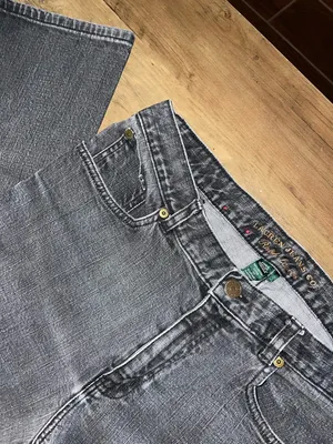Ralph Lauren Jeans Co. Faded Black Straight Leg Jeans thumbnail 4