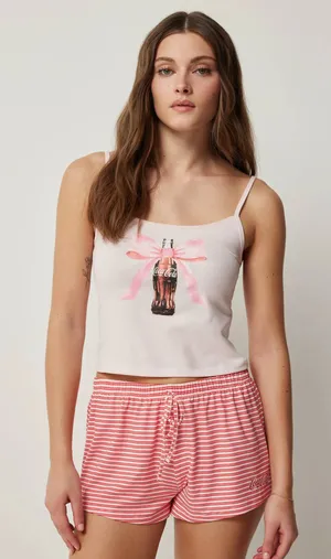 Coca Cola pajama set thumbnail 1