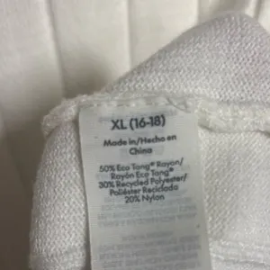 No‎ Boundaries Ivory Ribbed Top Size XL thumbnail 5