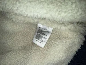 Navy Blue Fleece Jacket  thumbnail 4