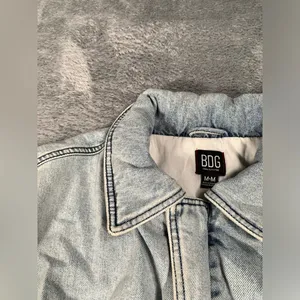 Urban outfitters BDG Light Blue Denim Jacket medium thumbnail 3