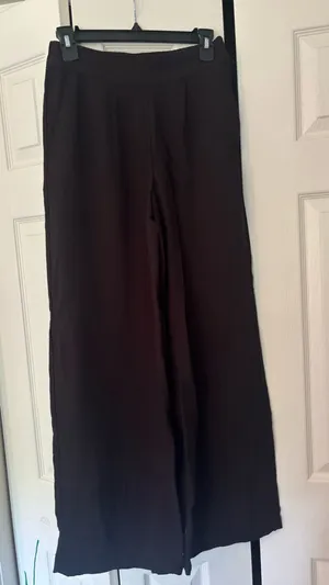 A New Day Black Dress Pants thumbnail 1