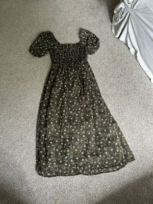 Floral Cottage Core Dress thumbnail 1