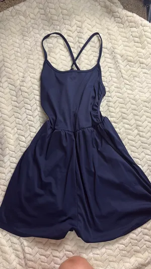 Navy Romper Blue thumbnail 1